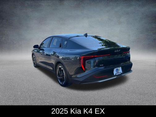 Interstellar Gray 2025 Kia K4 EX