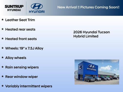 Amazon Gray 2026 Hyundai TUCSON Hybrid Limited