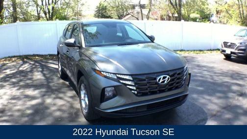 2022 Hyundai TUCSON SE