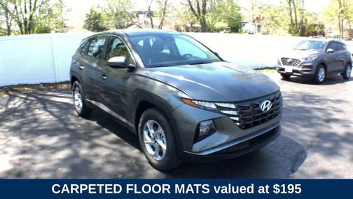 2022 Hyundai TUCSON SE