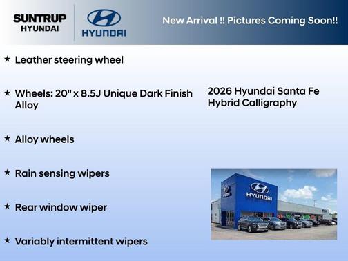 Rockwood Green 2026 Hyundai SANTA FE HEV Calligraphy