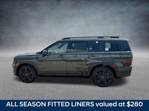 Rockwood Green 2026 Hyundai SANTA FE HEV Calligraphy