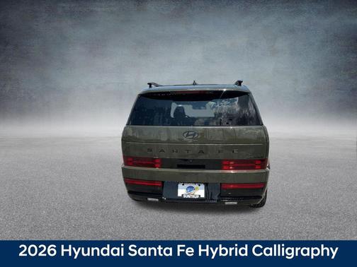 Rockwood Green 2026 Hyundai SANTA FE HEV Calligraphy