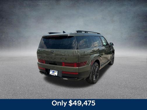 Rockwood Green 2026 Hyundai SANTA FE HEV Calligraphy