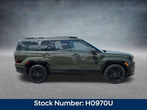 Rockwood Green 2026 Hyundai SANTA FE HEV Calligraphy
