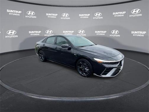 2025 Hyundai ELANTRA N Line
