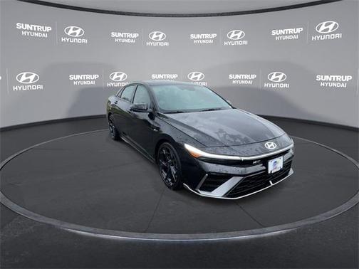 2025 Hyundai ELANTRA N Line