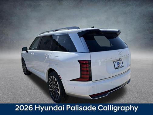 2026 Hyundai PALISADE Calligraphy