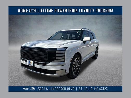 2026 Hyundai PALISADE Calligraphy