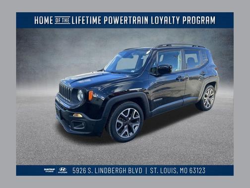 2015 Jeep Renegade Latitude