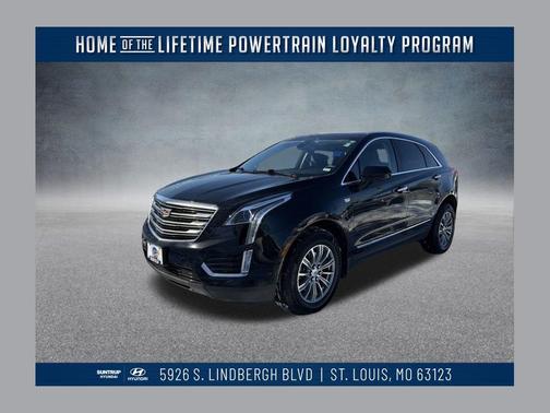 2017 Cadillac XT5 Luxury