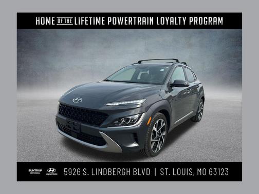 Ecotronic Gray 2023 Hyundai KONA Limited