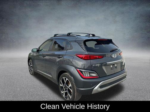 Ecotronic Gray 2023 Hyundai KONA Limited