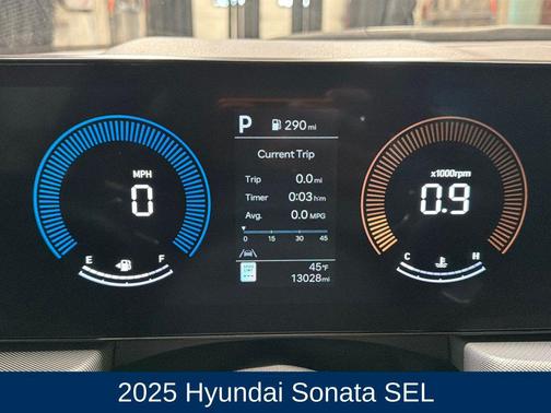 2025 Hyundai SONATA SEL