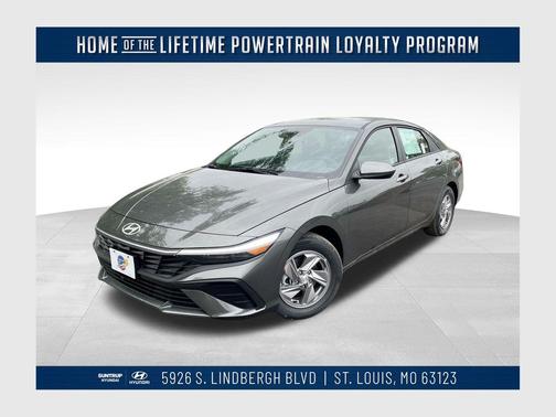 2025 Hyundai ELANTRA SE