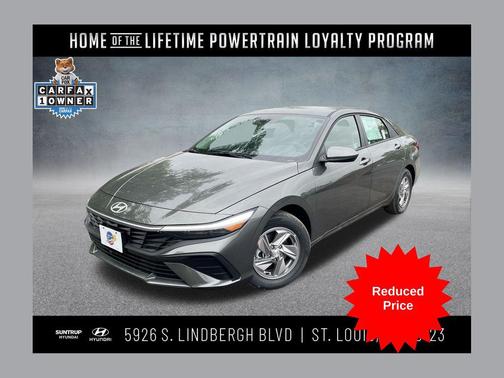 2025 Hyundai ELANTRA SE