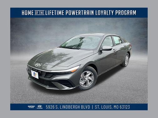 2025 Hyundai ELANTRA SE