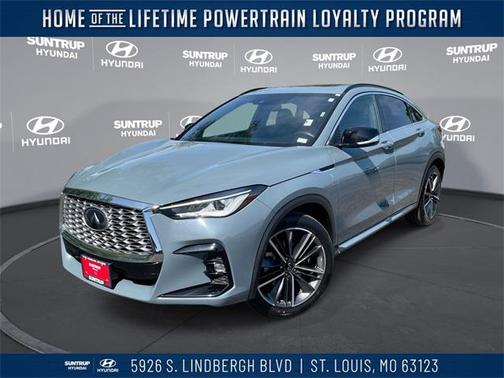2024 INFINITI QX55 LUXE