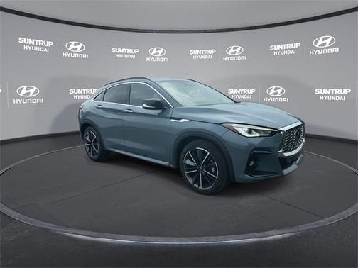 2024 INFINITI QX55 LUXE