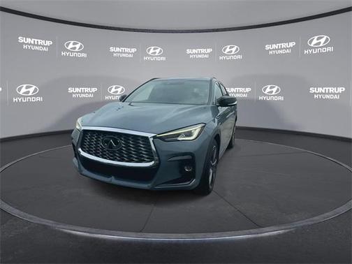 2024 INFINITI QX55 LUXE