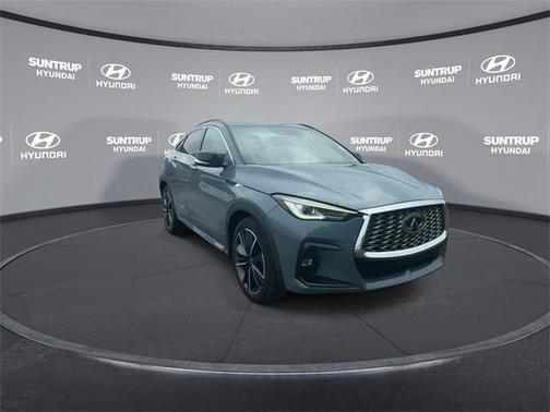 2024 INFINITI QX55 LUXE