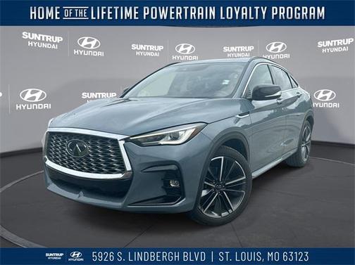 2024 INFINITI QX55 LUXE