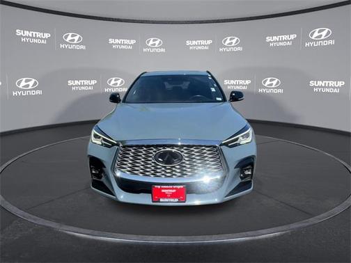 2024 INFINITI QX55 LUXE