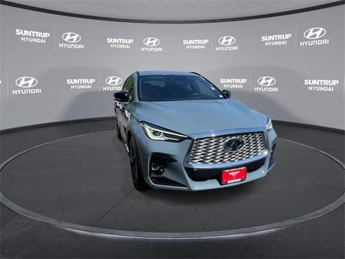 2024 INFINITI QX55 LUXE