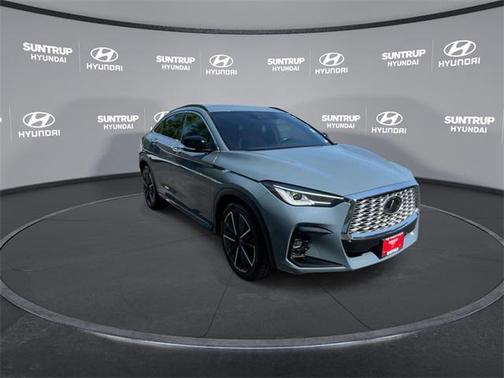 2024 INFINITI QX55 LUXE