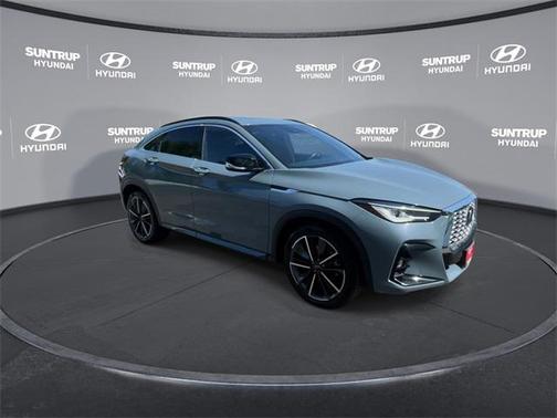 2024 INFINITI QX55 LUXE