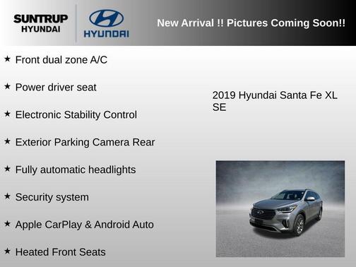 Iron Frost 2019 Hyundai Santa Fe XL SE