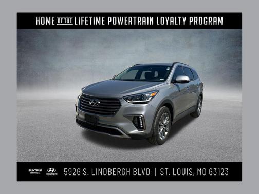 Iron Frost 2019 Hyundai Santa Fe XL SE