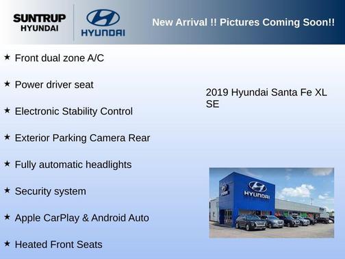 Iron Frost 2019 Hyundai Santa Fe XL SE