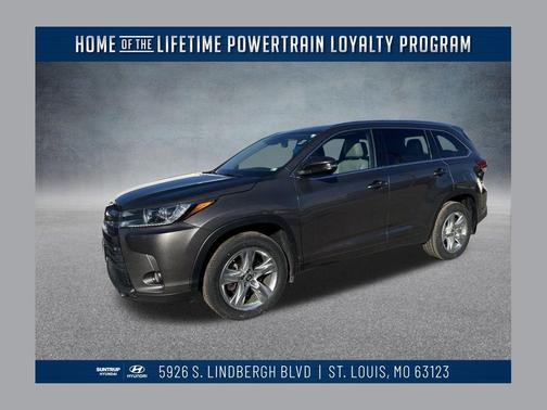 2017 Toyota Highlander Limited