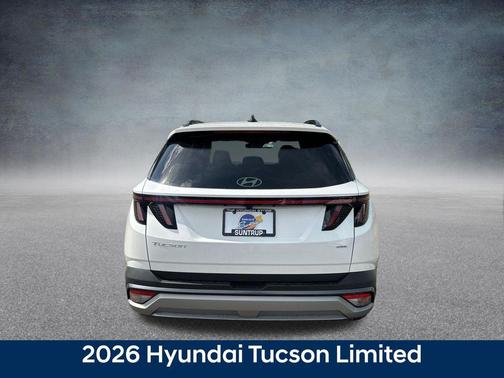 White Pearl 2026 Hyundai TUCSON Limited