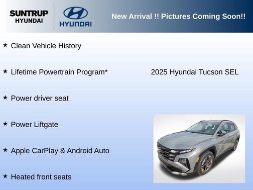 2025 Hyundai TUCSON SEL