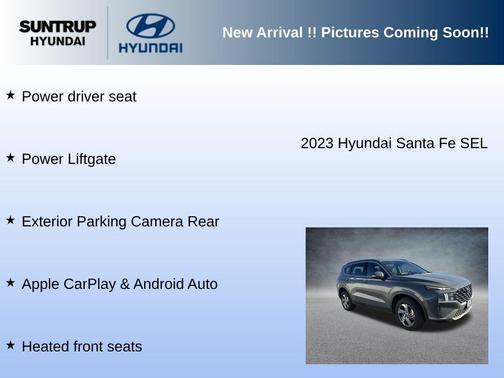 2023 Hyundai SANTA FE SEL 2.4