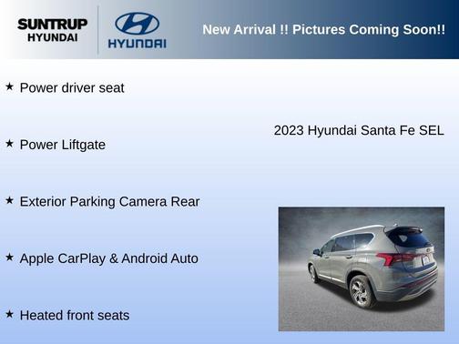 2023 Hyundai SANTA FE SEL 2.4
