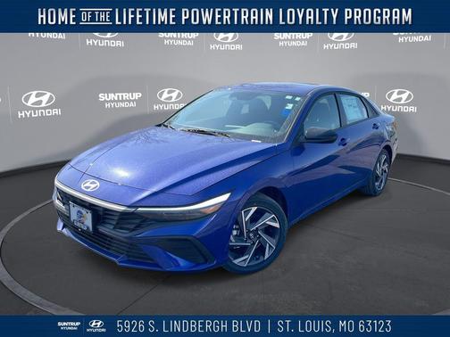 2025 Hyundai ELANTRA HEV SEL Sport