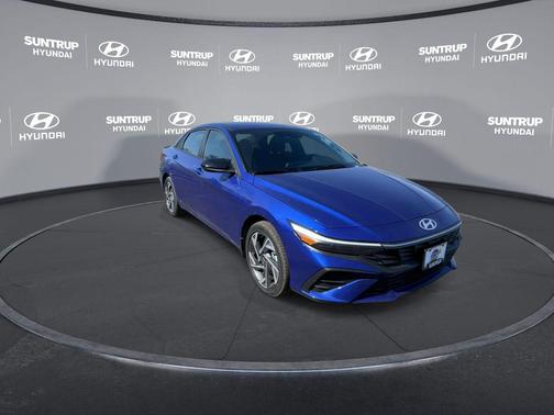 2025 Hyundai ELANTRA HEV SEL Sport