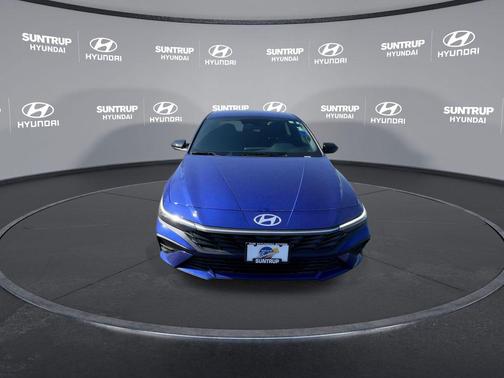 2025 Hyundai ELANTRA HEV SEL Sport