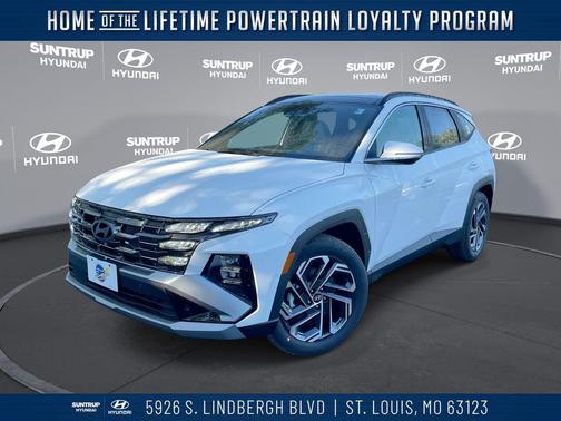 2026 Hyundai TUCSON Limited