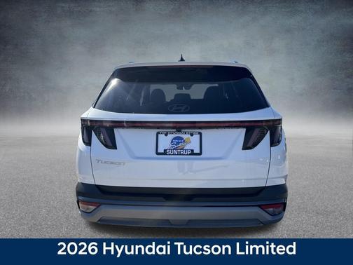 2026 Hyundai TUCSON Limited