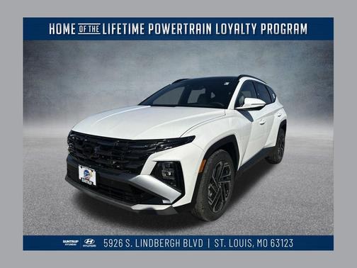 2026 Hyundai TUCSON Limited