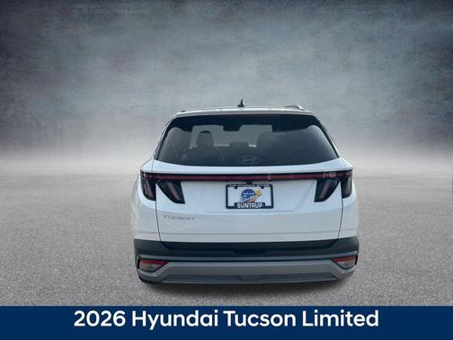 Serenity White Pearl 2026 Hyundai TUCSON Limited