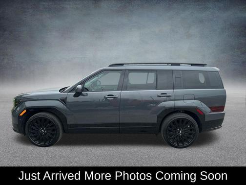 Ecotronic Gray 2025 Hyundai SANTA FE Calligraphy