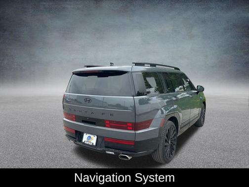 Ecotronic Gray 2025 Hyundai SANTA FE Calligraphy