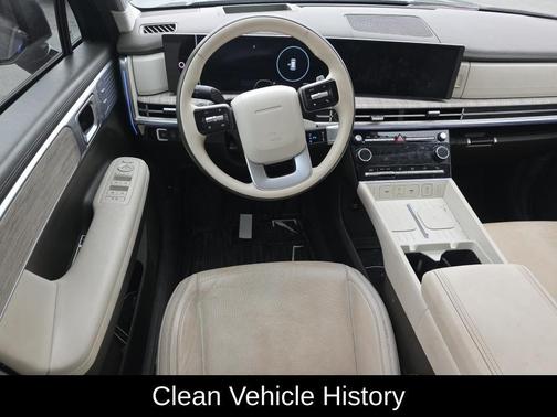Ecotronic Gray 2025 Hyundai SANTA FE Calligraphy