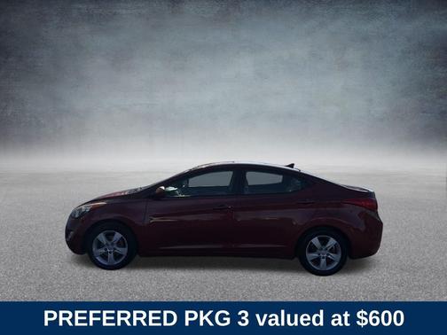 2012 Hyundai ELANTRA GLS