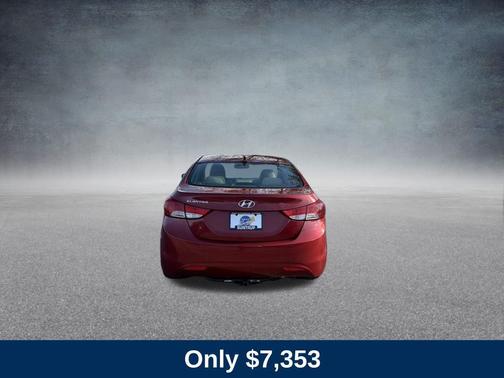 2012 Hyundai ELANTRA GLS